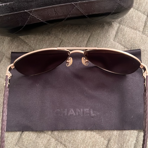 Chanel Aviators + Box - Picture 8 of 16